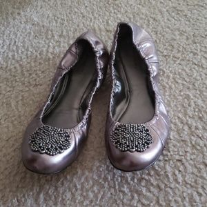 Tahari ballet flats